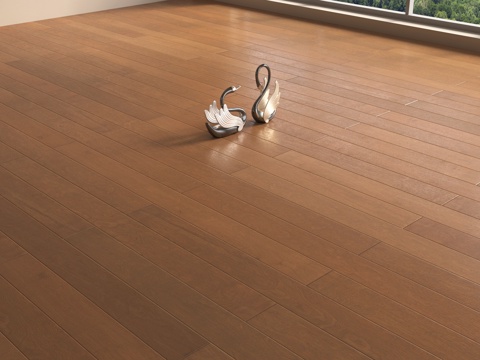 现代木地板 拼花木地板su模型