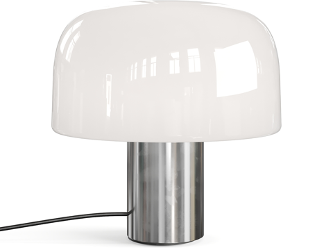  现代极简 Belhop 玻璃台灯3d模型 