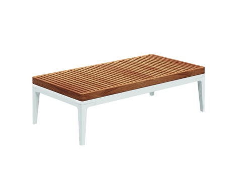 gloster  - 现代茶几 柚木 长茶几su模型