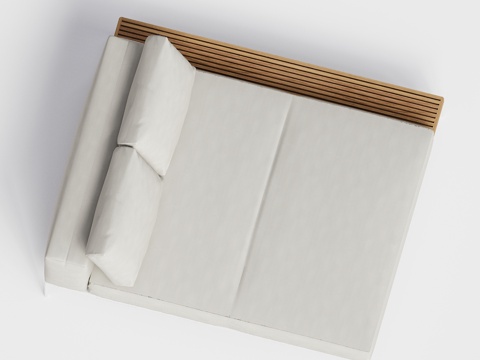 gloster  - 现代沙发 柚木双人 泳池躺椅沙发su模型