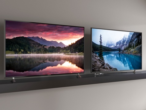 现代电视机 智能电视su模型