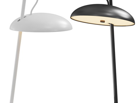  现代极简 Nordlux 装饰台灯3d模型 