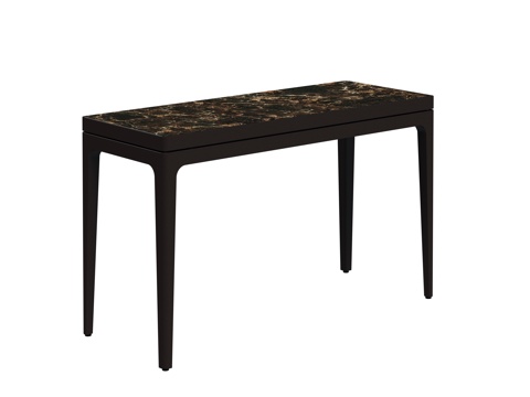 gloster  - 现代长凳 岩板 大理石 金属长凳su模型