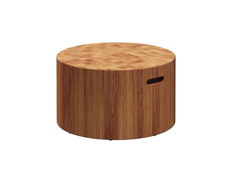 gloster 户外茶几 圆形柚木茶几su模型