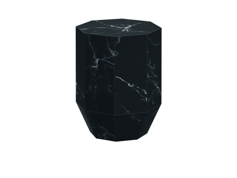 gloster 户外茶几 大理石 高茶几su模型