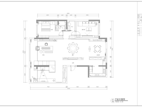 宋式美学施工图cad施工图