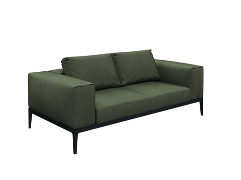 gloster  - 现代沙发 双人沙发su模型