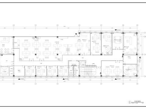 办公项目施工图，办公会议全套施工图，总部办公楼施工图cad施工图