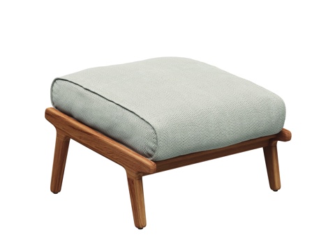 gloster  - 现代户外椅凳 柚木沙发脚踏su模型