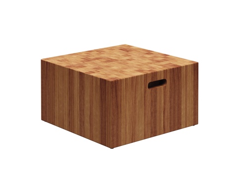 gloster 户外茶几 方形柚木茶几su模型