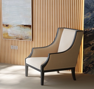 现代美式休闲椅 美式休闲椅su模型