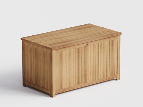 gloster  - 现代柚木柜 储物柜 收纳柜su模型su模型