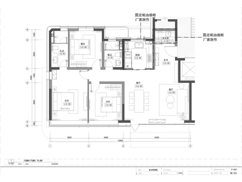 样板房施工图cad施工图cad施工图