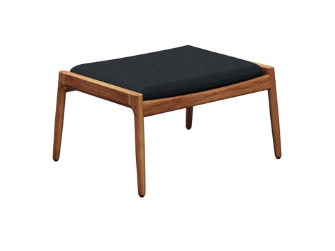 gloster  - 现代户外椅凳 柚木沙发脚踏su模型