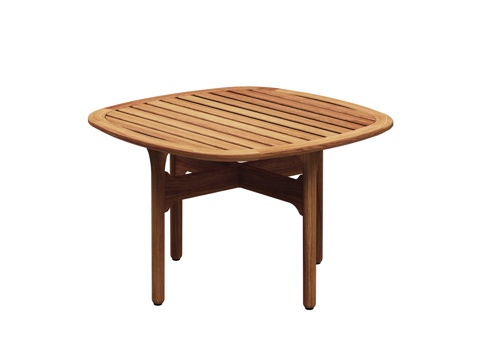 gloster 户外餐桌 茶几 方形柚木茶几su模型