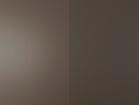 现代木饰面 木饰面护墙板 墙饰板 木饰面背景墙su模型