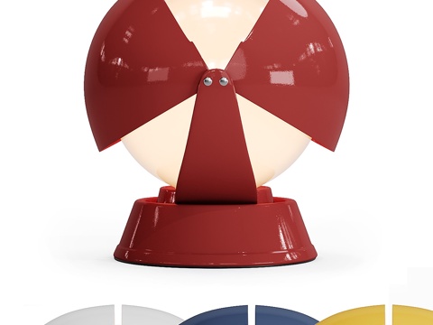  Stilnovo - Buonanotte台灯3d模型 