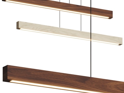 木质吊灯精选3d合辑