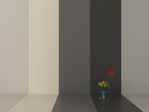 现代涂料 肌理漆 艺术涂料乳胶漆 真石漆 墙面水泥漆su模型