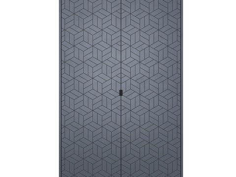  The IDEA衣柜CS2163d模型 