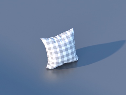 枕头 抱枕 靠枕3d模型 