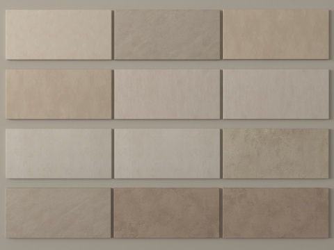 现代涂料 肌理漆 艺术涂料乳胶漆 真石漆 墙面水泥漆su模型