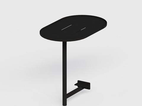 gloster 户外茶几 金属茶几su模型