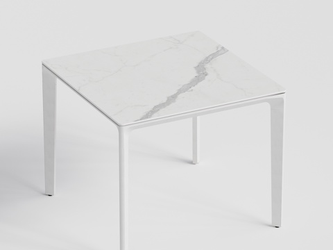 gloster 户外餐桌 岩板桌 大理石桌 方桌su模型