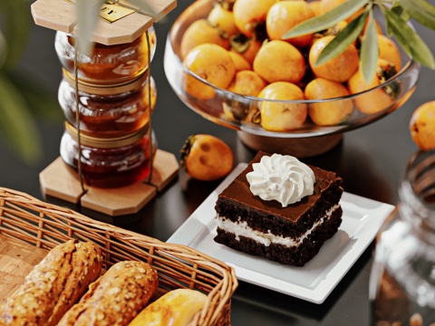 现代水果面包su模型