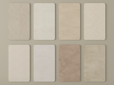 现代涂料 肌理漆 乳胶漆 艺术漆 真石漆 墙面水泥漆su模型