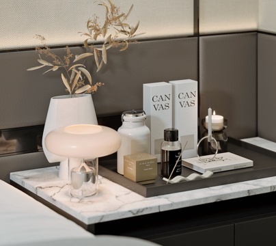 现代洗涤日用化妆品su模型