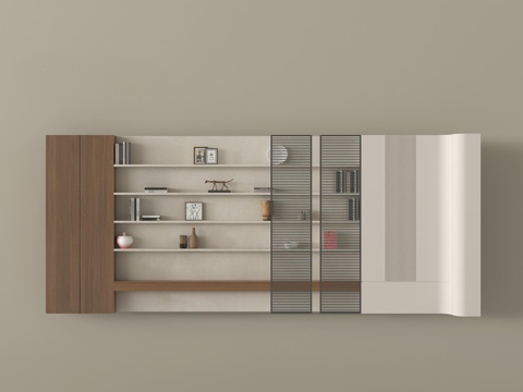 现代背景墙 沙发背景墙su模型