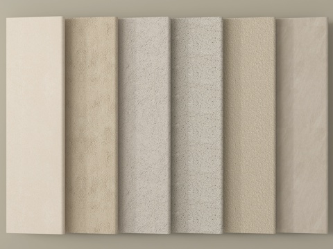 现代涂料 肌理漆 乳胶漆 艺术漆 真石漆 墙面水泥漆su模型