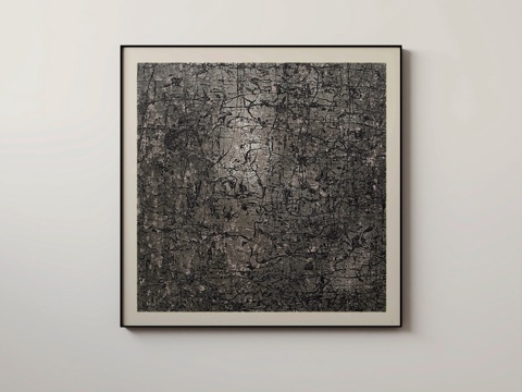 现代抽象画su模型