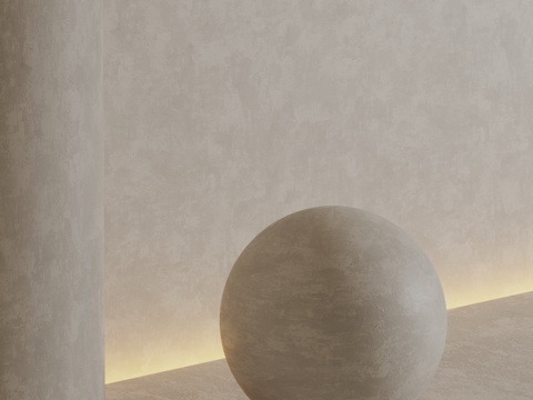 现代微水泥 肌理漆 艺术漆 艺术涂料 奶油风涂料su模型