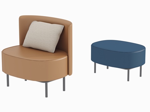 现代办公沙发 休闲沙发 洽谈沙发 接待沙发 等候沙洽 洽谈椅su模型