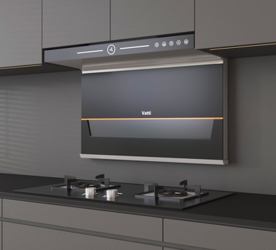 现代吸油烟机su模型