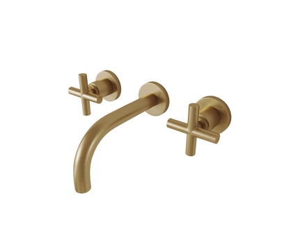 现代水龙头 不锈钢水龙头 金色水龙头 玫瑰金水龙头su模型