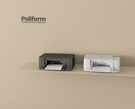 现代打印机su模型