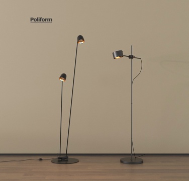 中古落地灯 装饰灯 艺术灯su模型