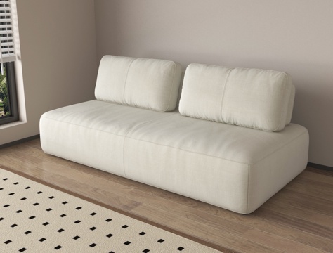 Ligne Roset毛毛虫沙发客厅沙发su模型