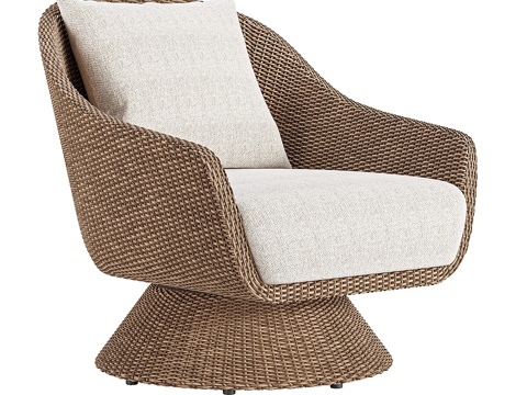  Koe户外椅-Fourhands3d模型 