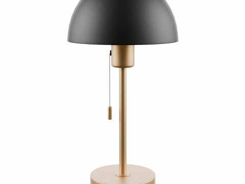  现代简约台灯 台灯 简约台灯 灯 书房台灯3d模型 