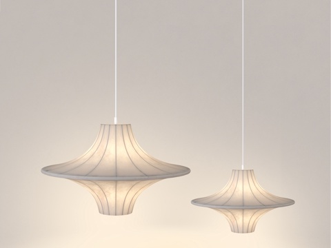  中古风吊灯 侘寂风吊灯 新中式吊灯 轻法式吊灯 卧室吊灯3d模型 