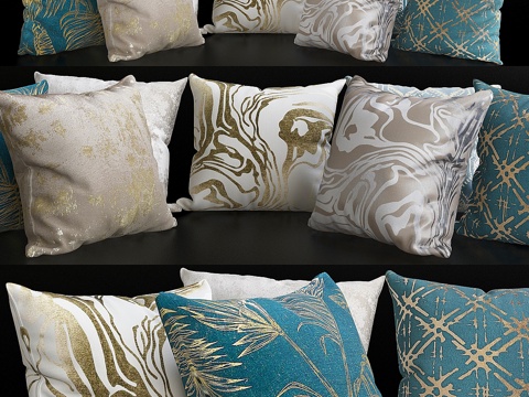  沙发靠垫 Premium PRO No. 178抱枕3d模型 