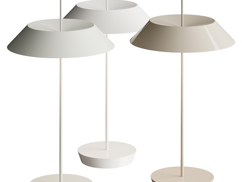  现代极简 MAYFAIR 台灯3d模型 