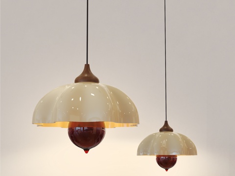  中古风吊灯 法式奶油风吊灯 现代吊灯 餐厅吊灯 卧室吊灯3d模型 