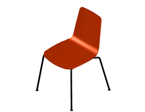 椅子 餐椅子cad施工图