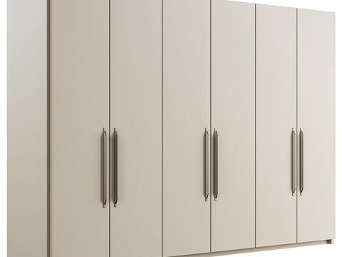  玛雅衣柜3d模型 