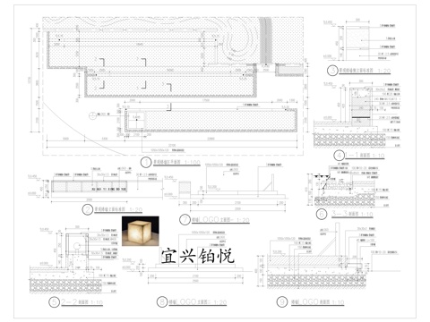 透光云石CAD施工图cad施工图